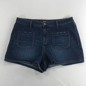 Old navy Women's Blue Short Jeans size 16